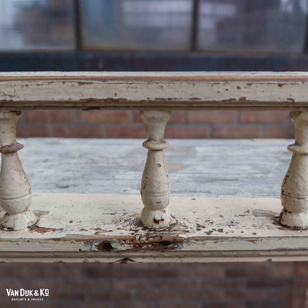 Brocante boekenrek - Afbeelding 3
