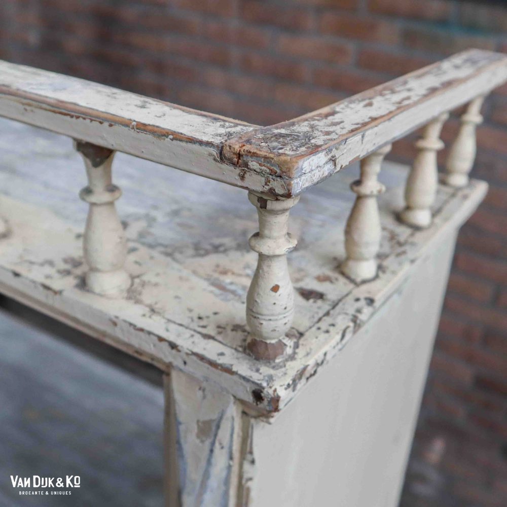Brocante boekenrek - Afbeelding 4