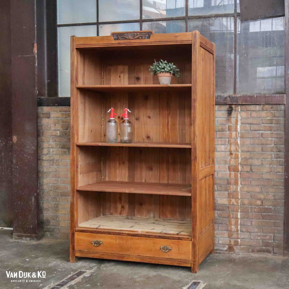 Brocante open boekenkast - Afbeelding 2
