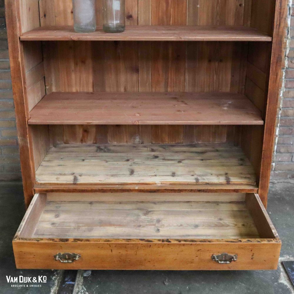 Brocante open boekenkast - Afbeelding 3