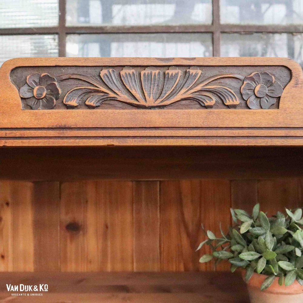 Brocante open boekenkast - Afbeelding 4