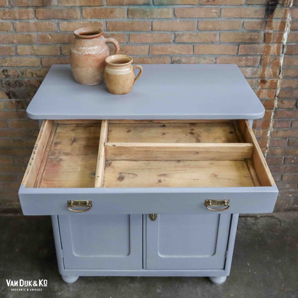 Brocante dressoir - Afbeelding 3
