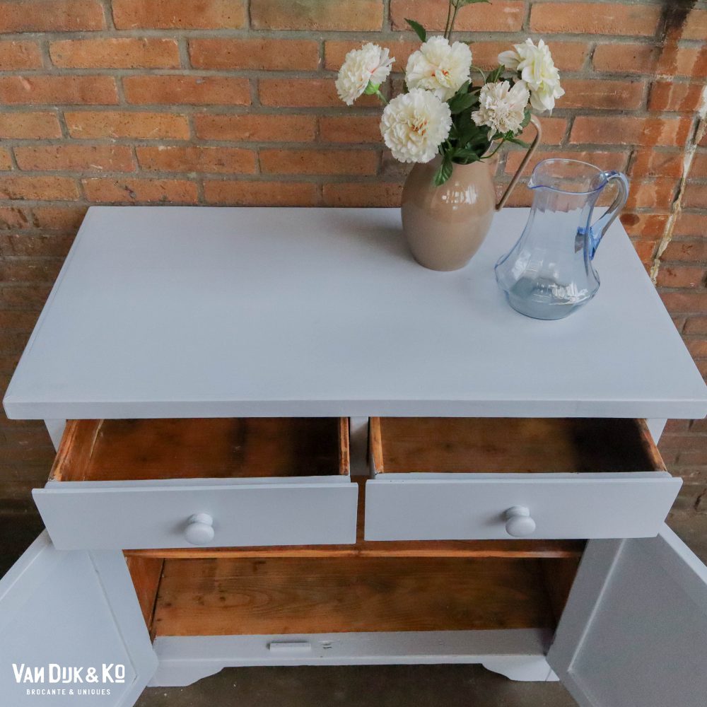 Brocante dressoir - Afbeelding 4