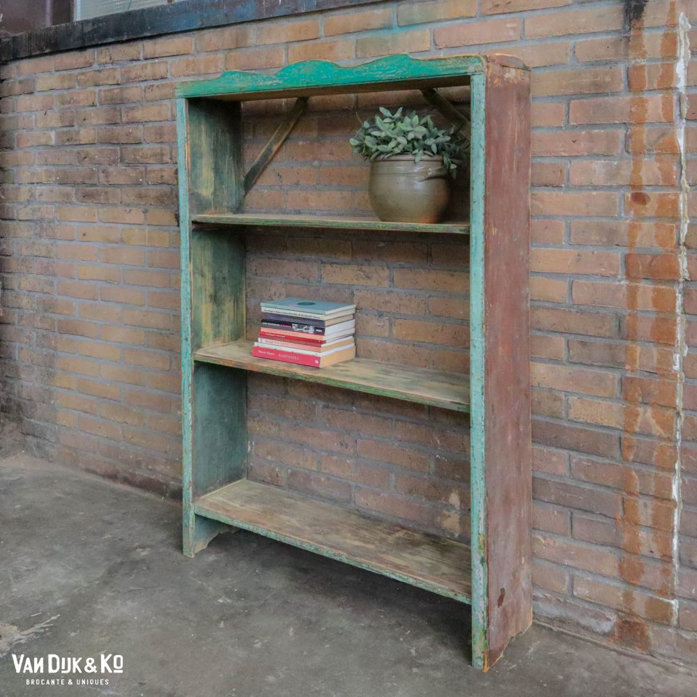 Brocante boekenkastje - Afbeelding 2