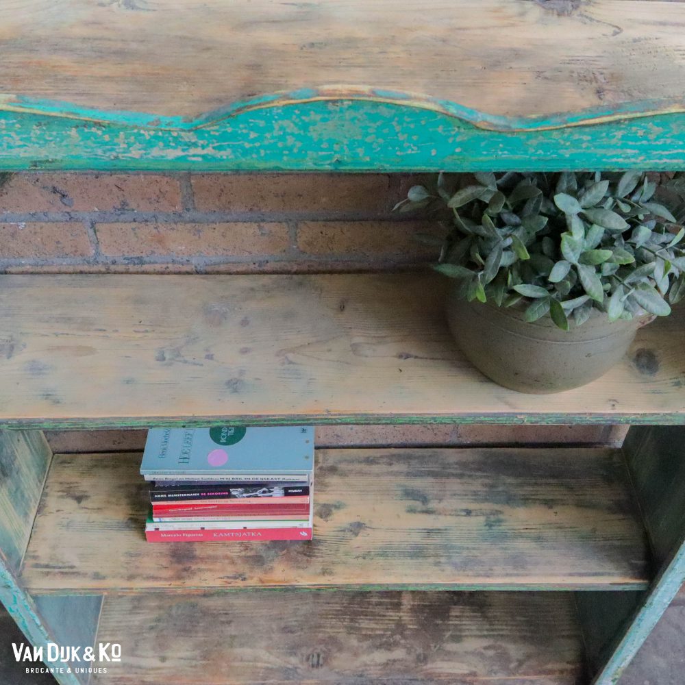 Brocante boekenkastje - Afbeelding 3