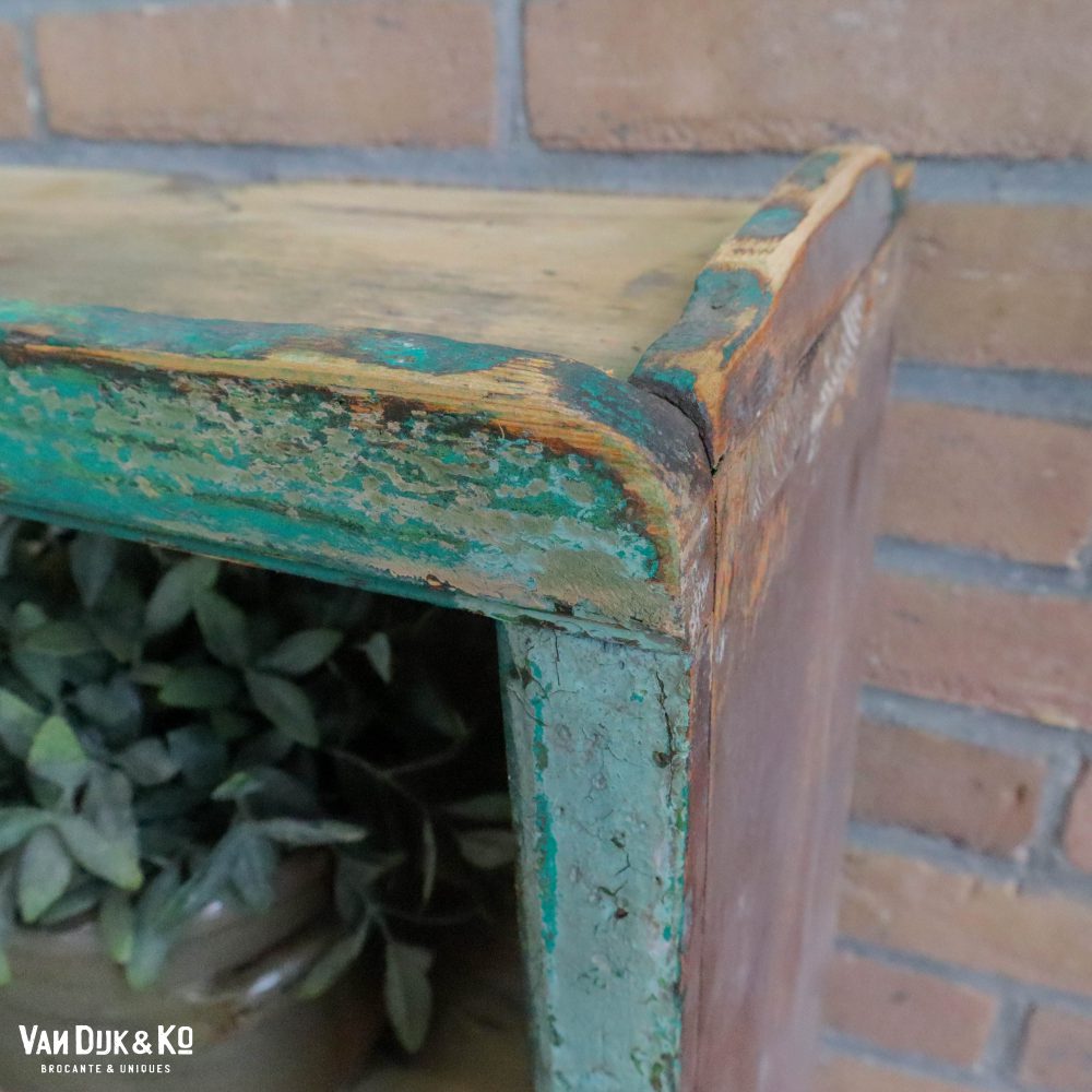 Brocante boekenkastje - Afbeelding 4