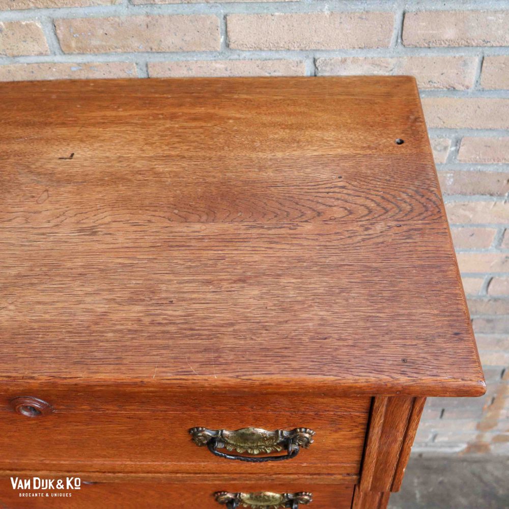 Vintage ladekast - Afbeelding 4