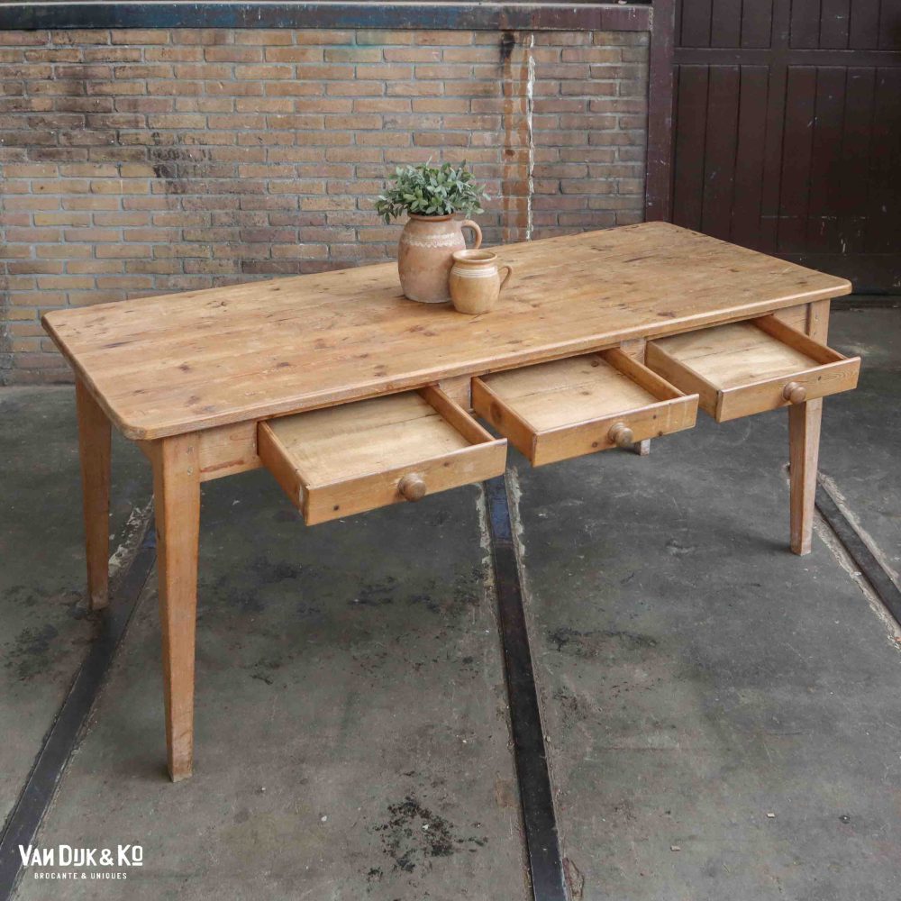 Brocante eettafel - Afbeelding 2
