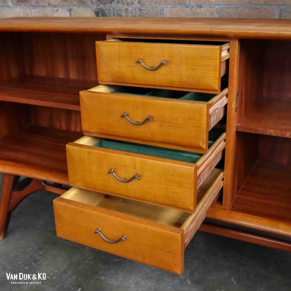 Vintage dressoir - Afbeelding 4