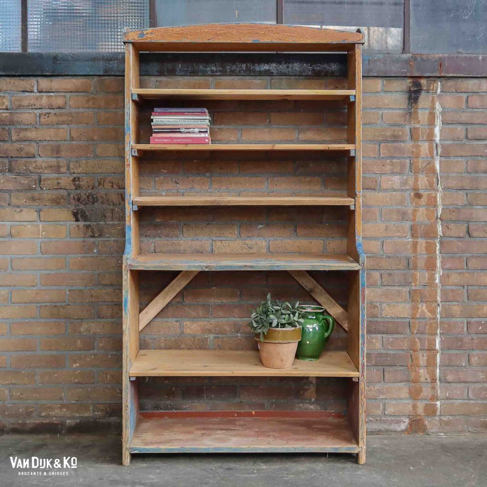 Brocante open wandkastje - Afbeelding 2