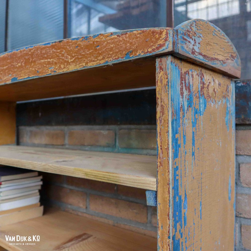 Brocante open wandkastje - Afbeelding 5
