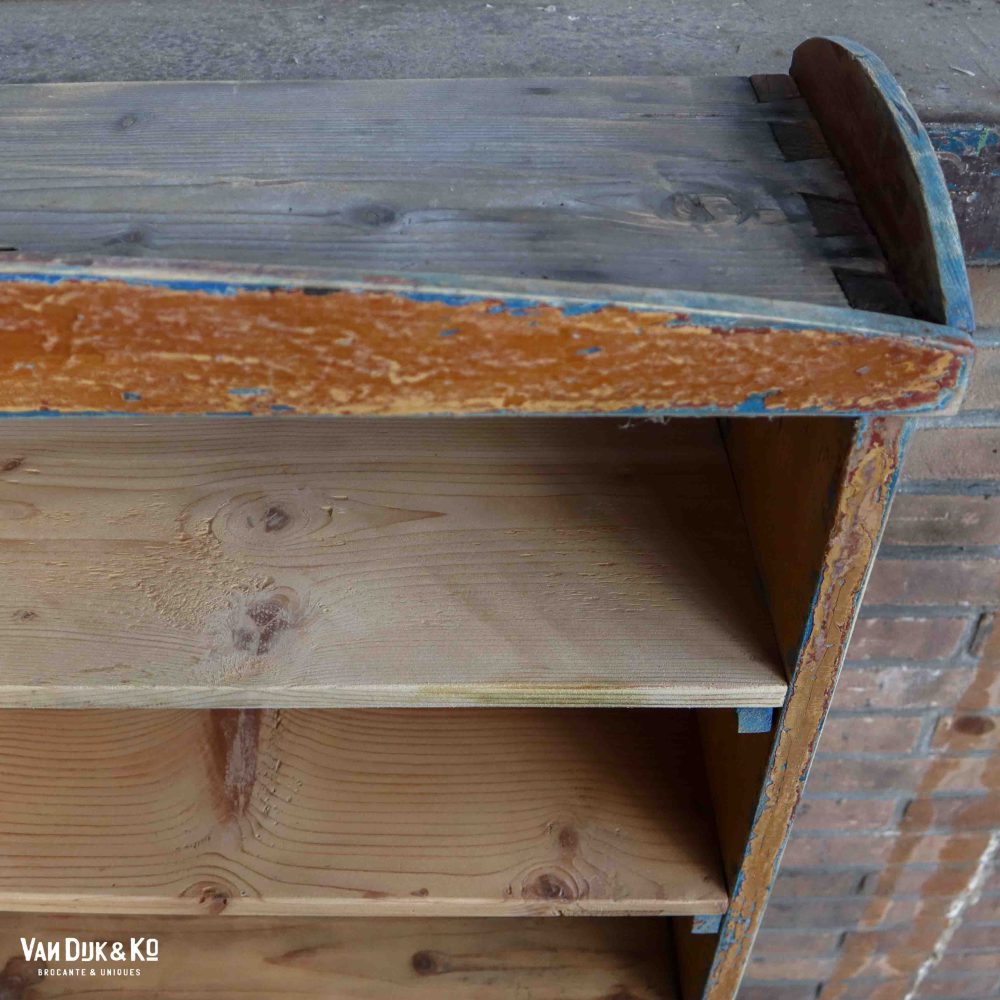 Brocante open wandkastje - Afbeelding 3