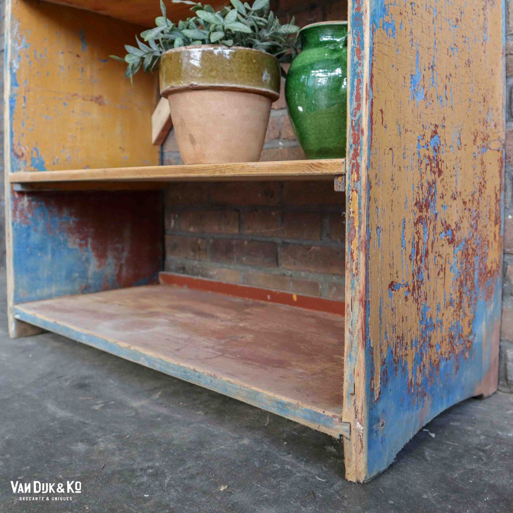 Brocante open wandkastje - Afbeelding 11