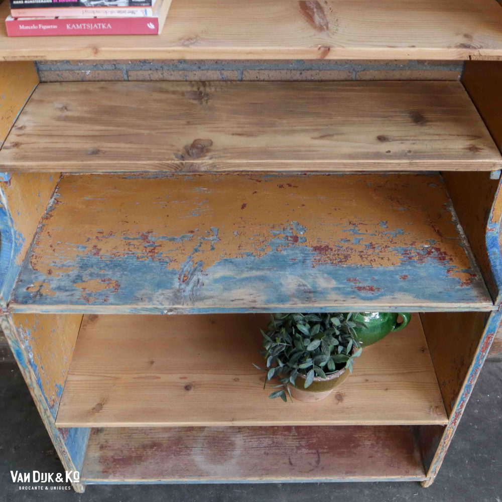 Brocante open wandkastje - Afbeelding 7