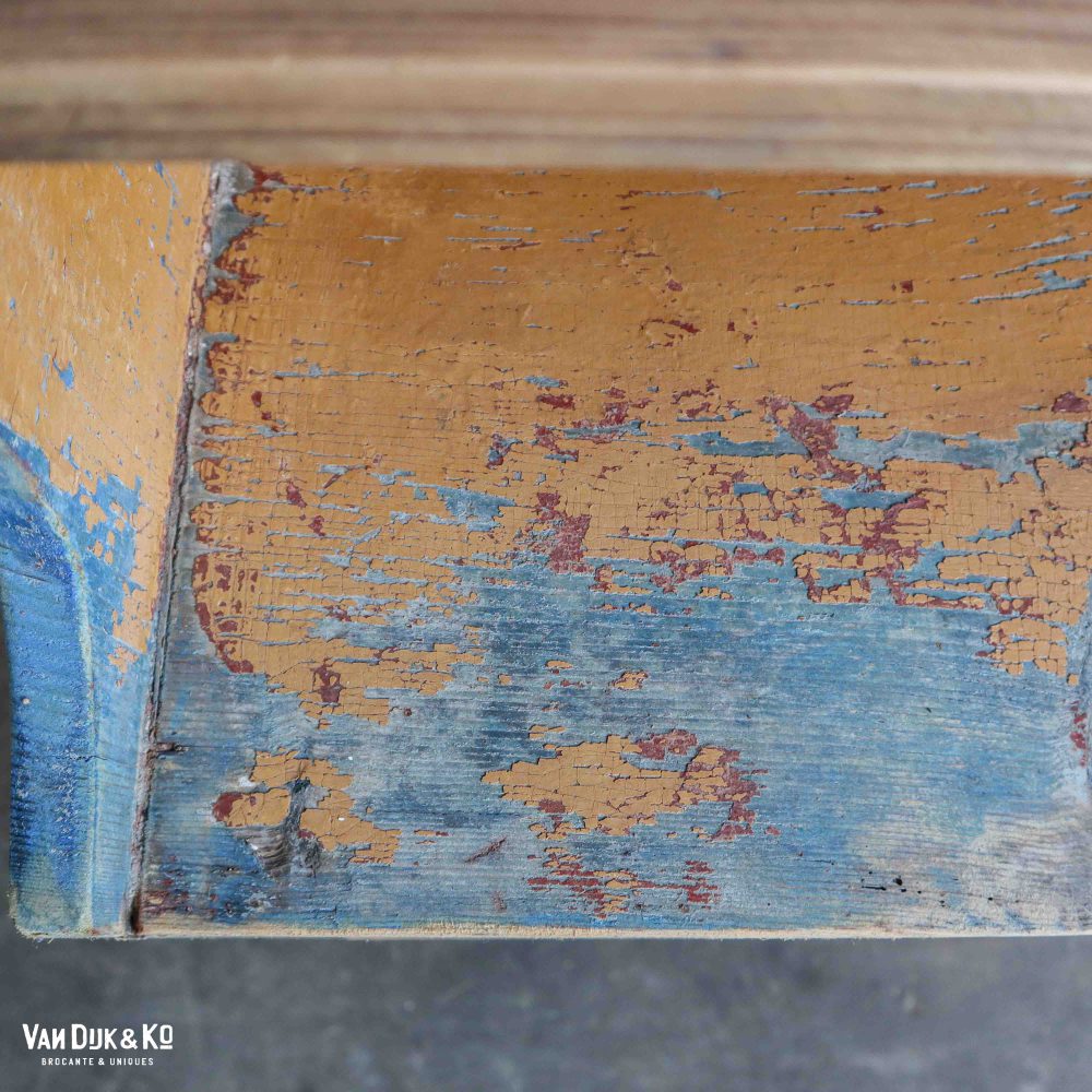 Brocante open wandkastje - Afbeelding 9