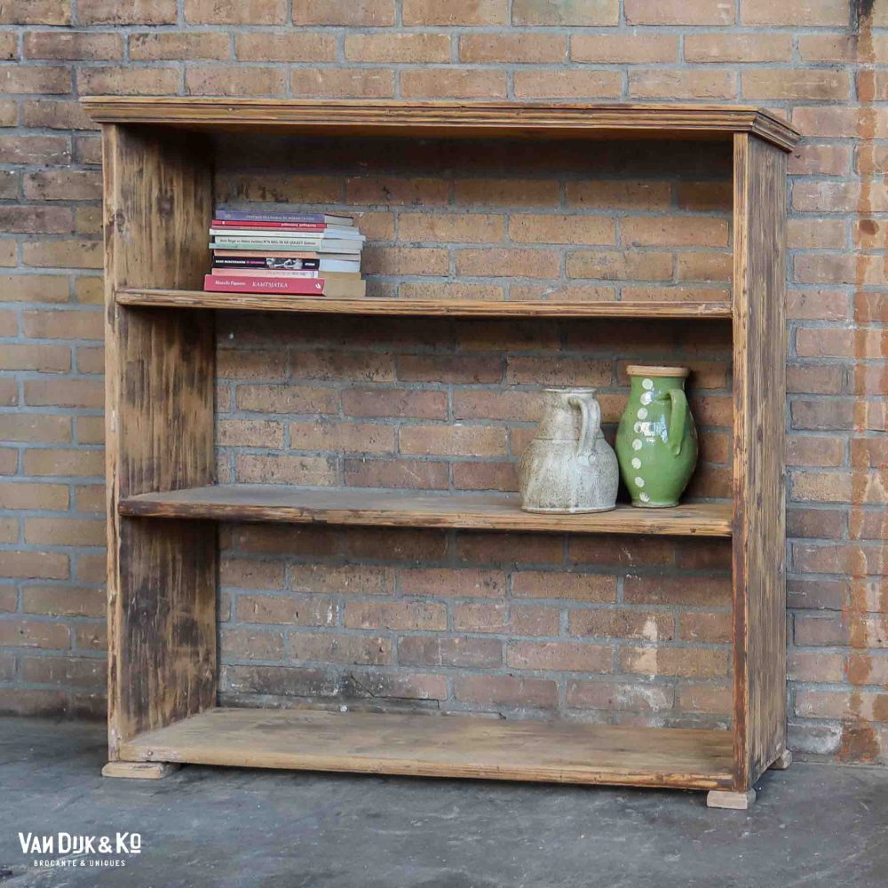 Brocante boekenrek - Afbeelding 2