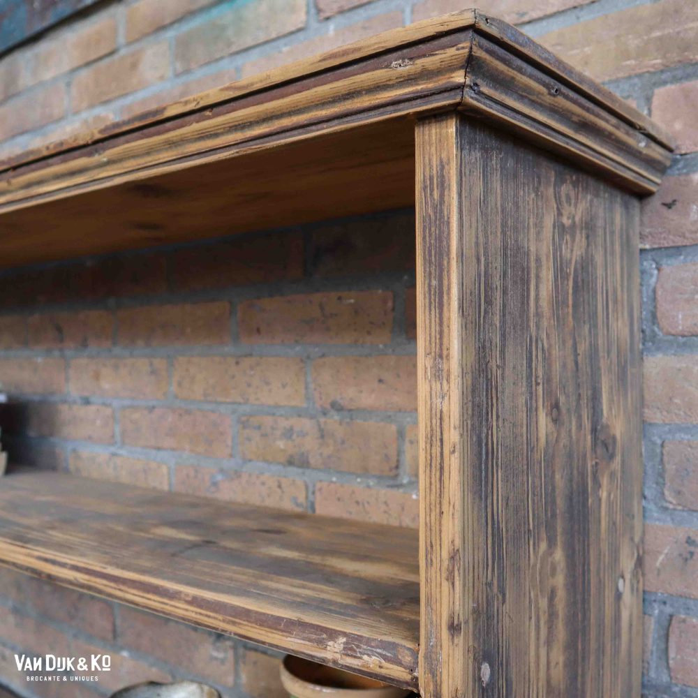 Brocante boekenrek - Afbeelding 4