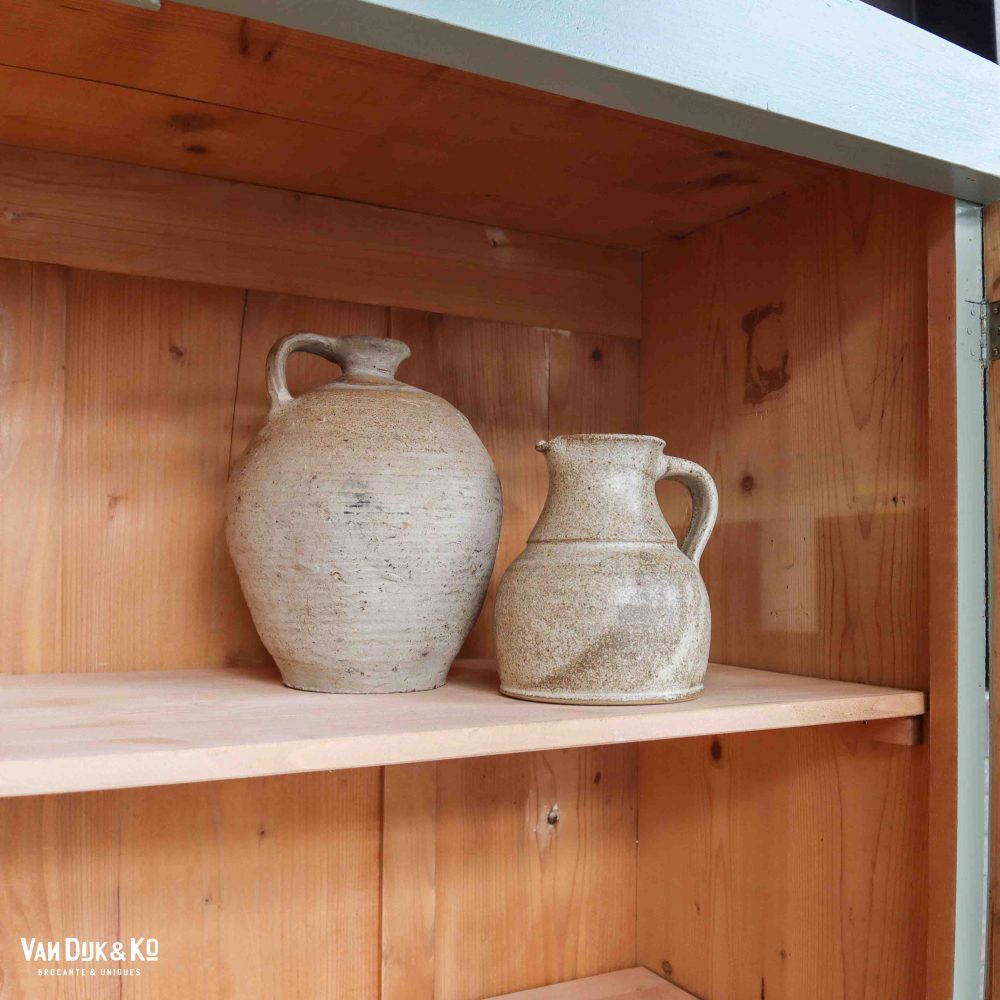 Brocante vitrinekast - Afbeelding 4