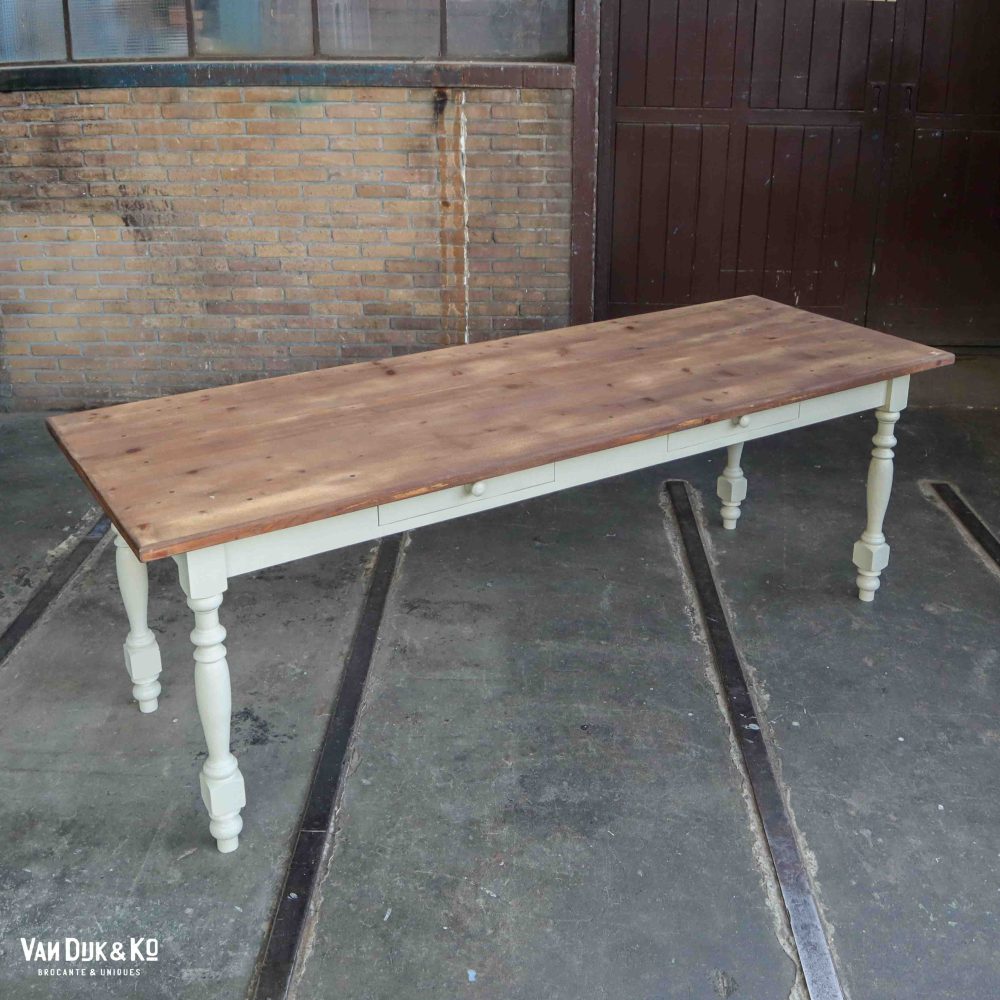 Landelijke tafel - Afbeelding 2