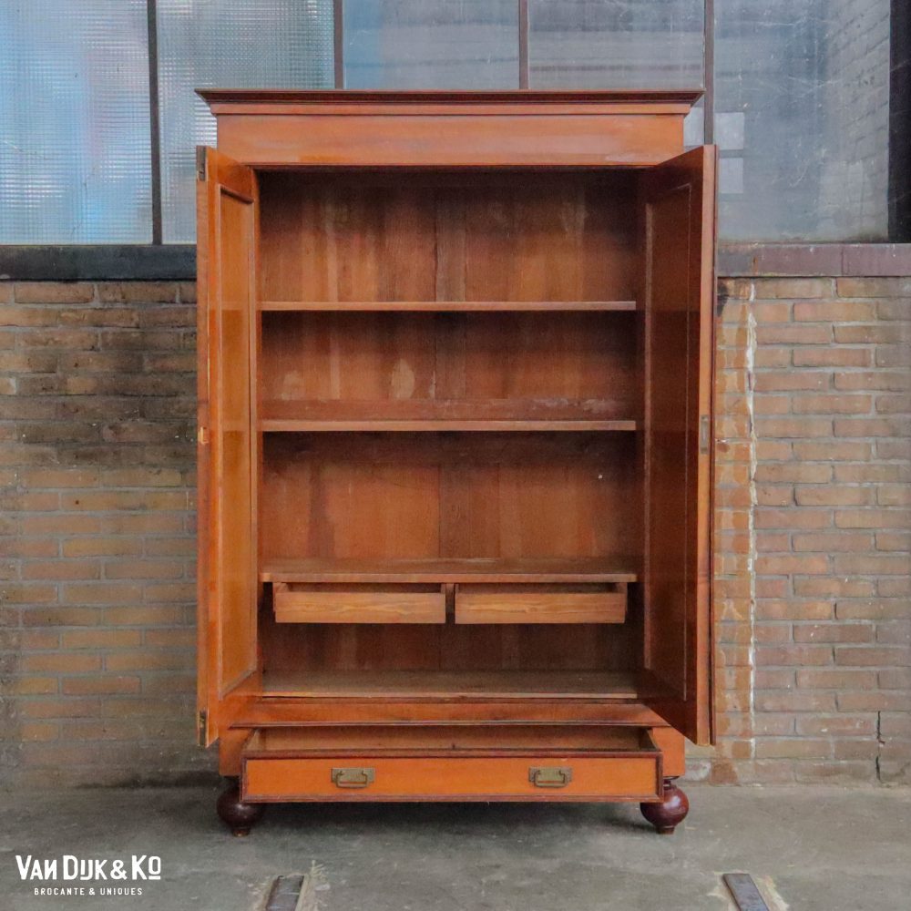 Brocante linnenkast - demontabel - Afbeelding 3