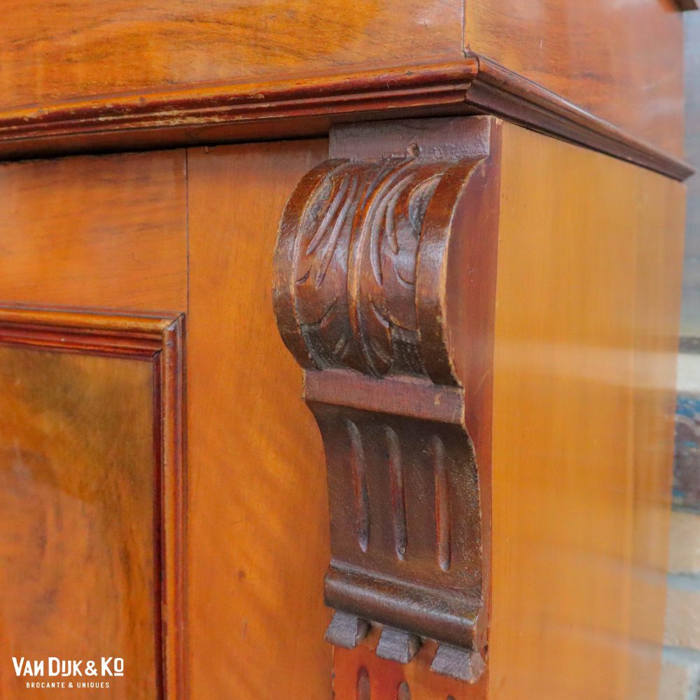 Brocante linnenkast - demontabel - Afbeelding 9