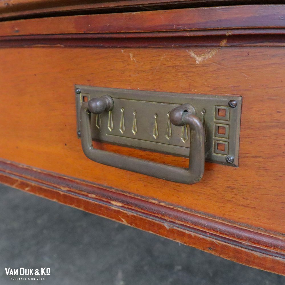 Brocante linnenkast - demontabel - Afbeelding 10