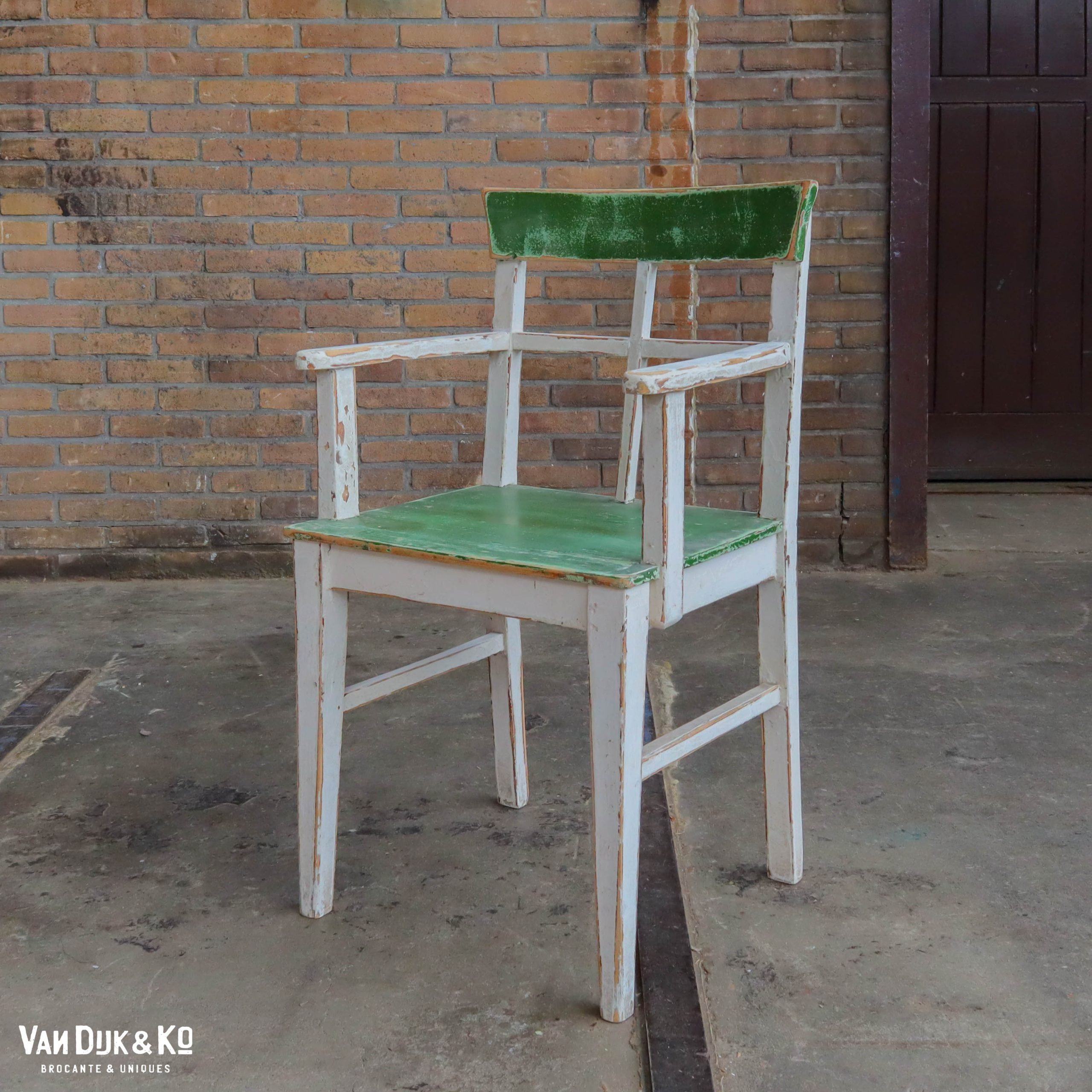 heuvel Dicteren China Brocante houten stoelen » Van Dijk & Ko