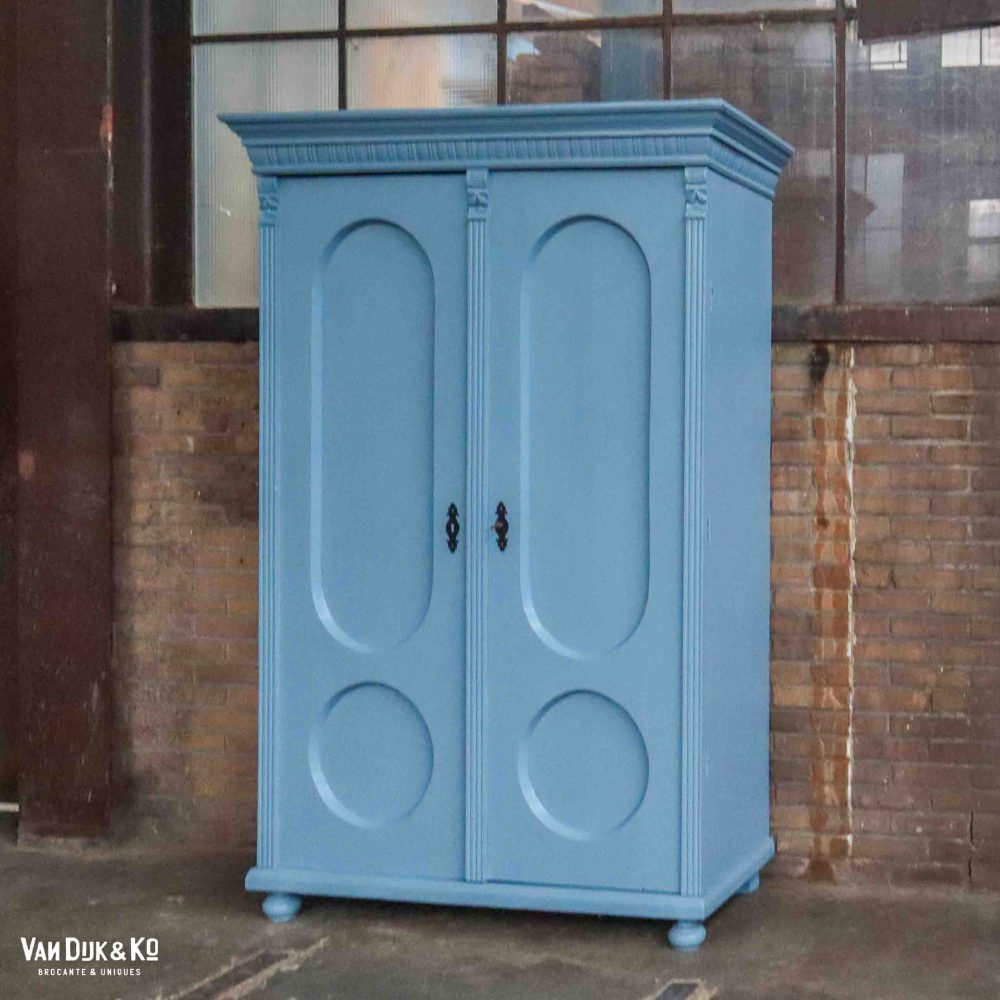 Blauwe linnenkast - Afbeelding 2
