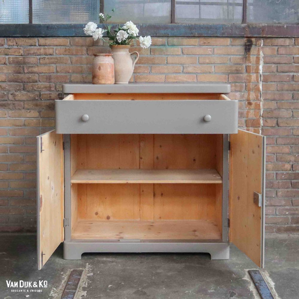 Brocante dressoir - Afbeelding 3