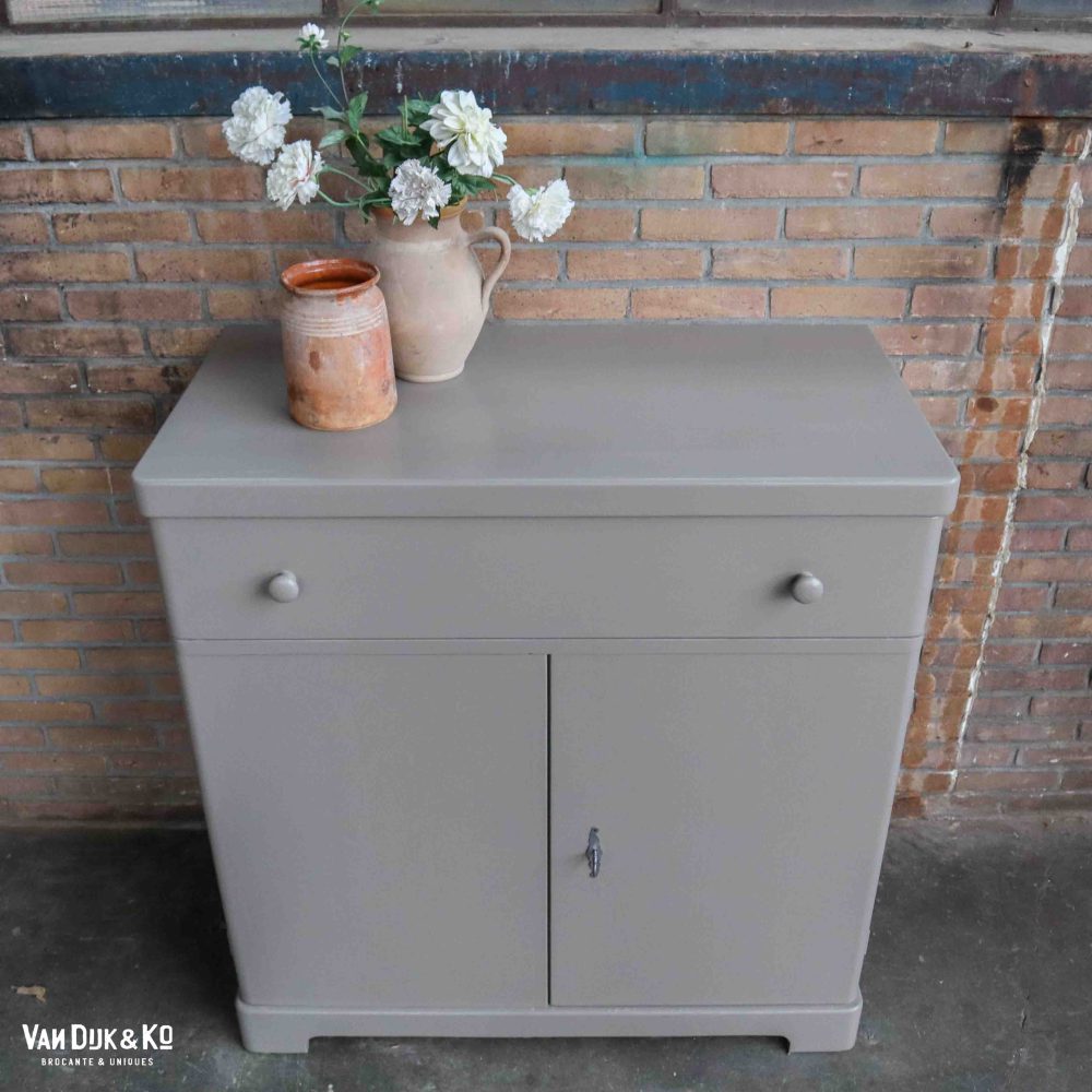 Brocante dressoir - Afbeelding 4