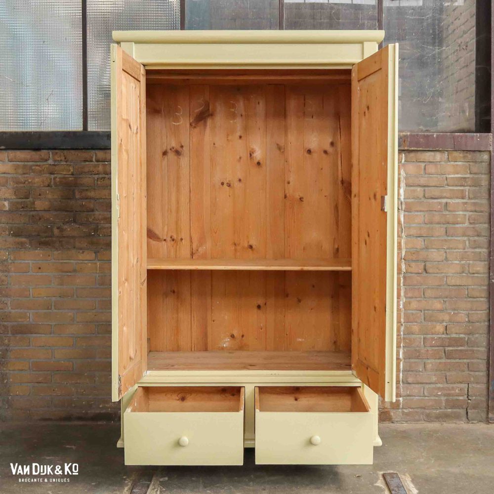 Brocante linnenkast - Afbeelding 3