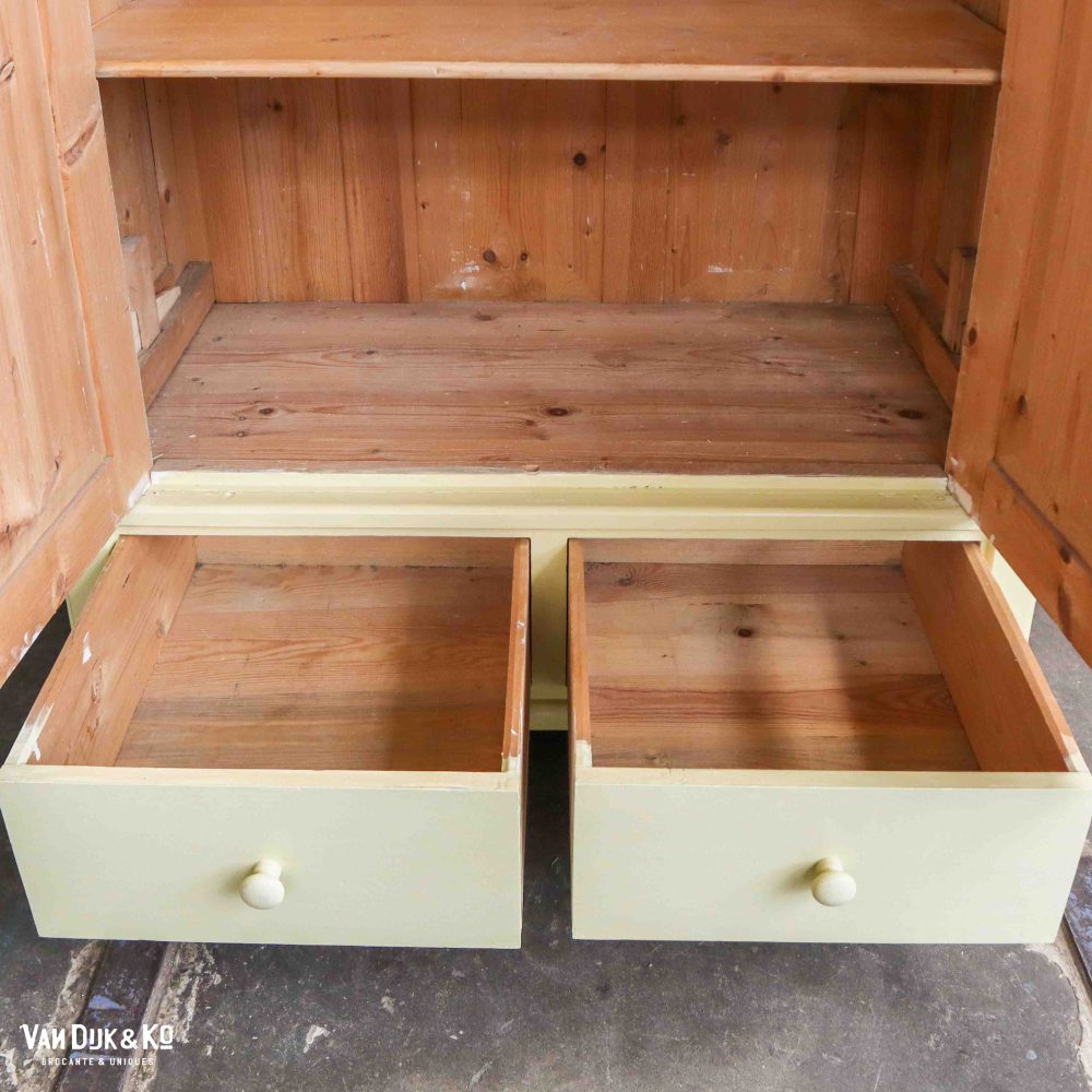 Brocante linnenkast - Afbeelding 5