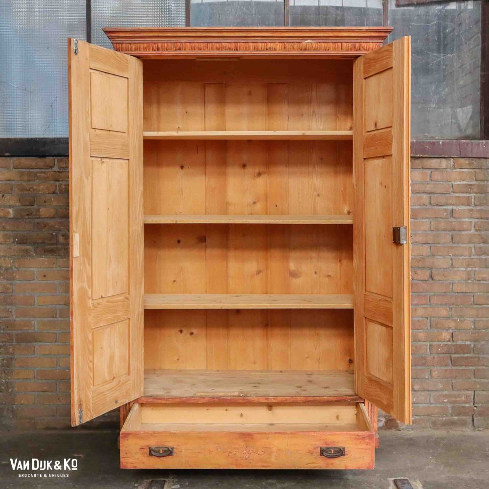 Brocante linnenkast - Afbeelding 3