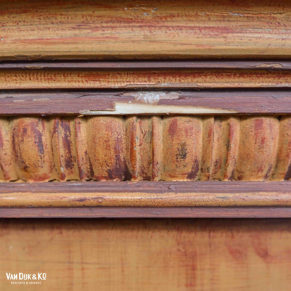 Brocante linnenkast - Afbeelding 5