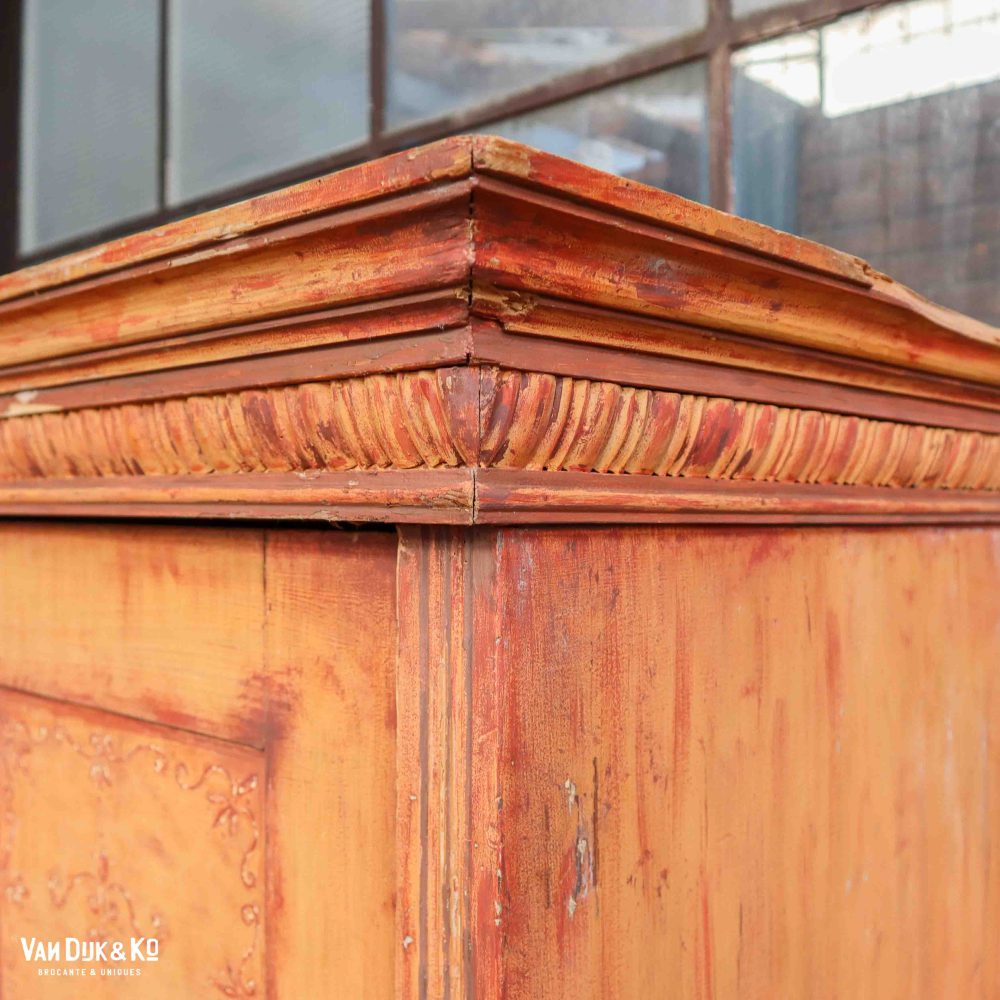Brocante linnenkast - Afbeelding 6