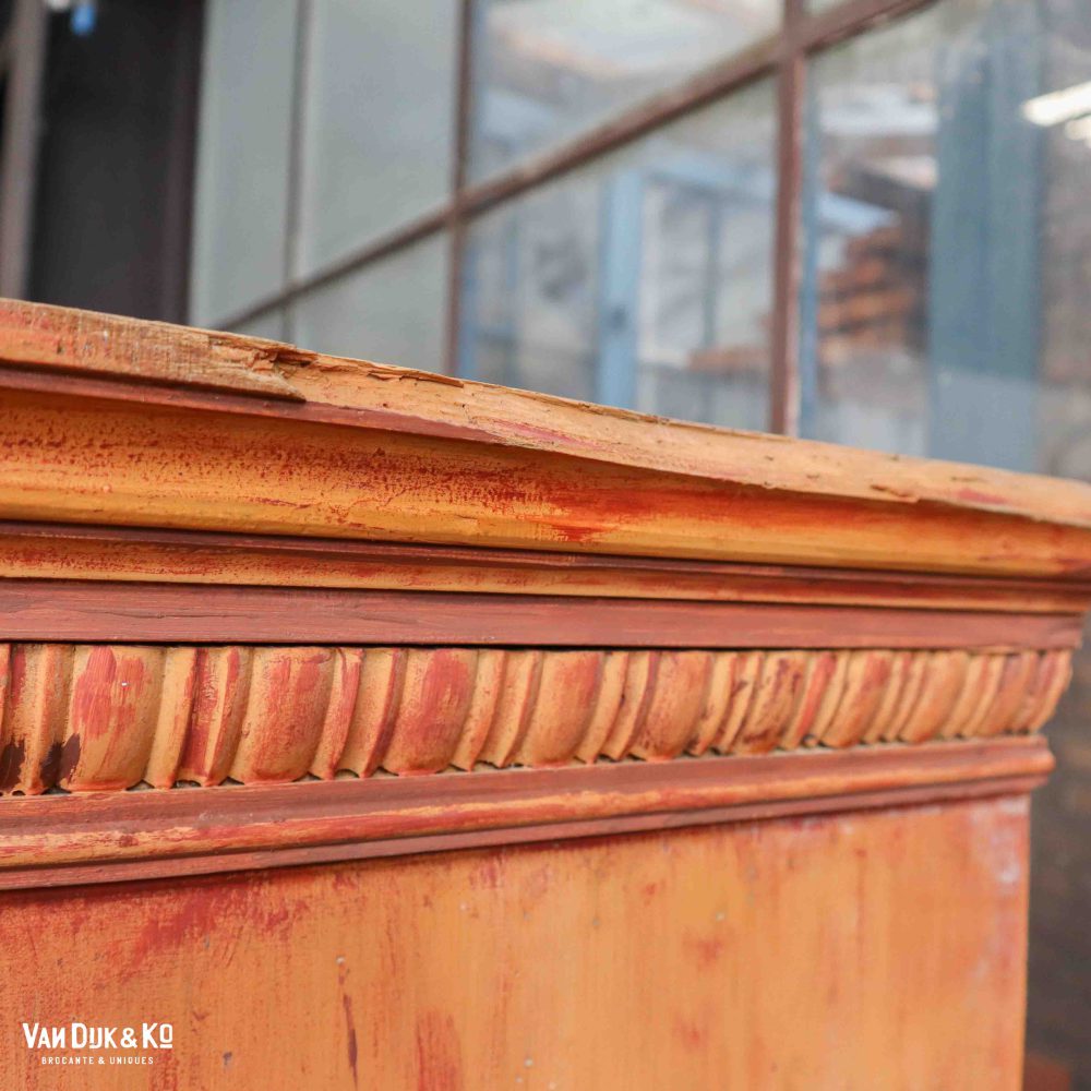 Brocante linnenkast - Afbeelding 8