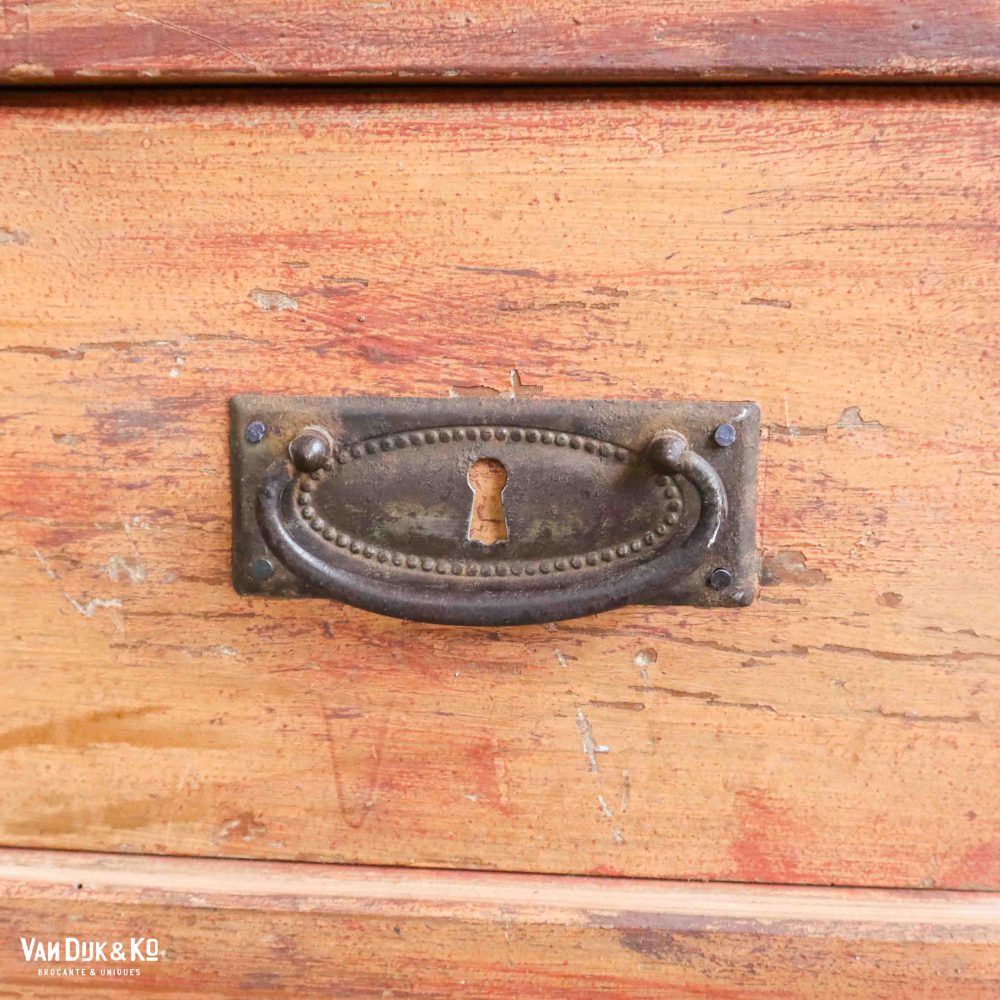 Brocante linnenkast - Afbeelding 11