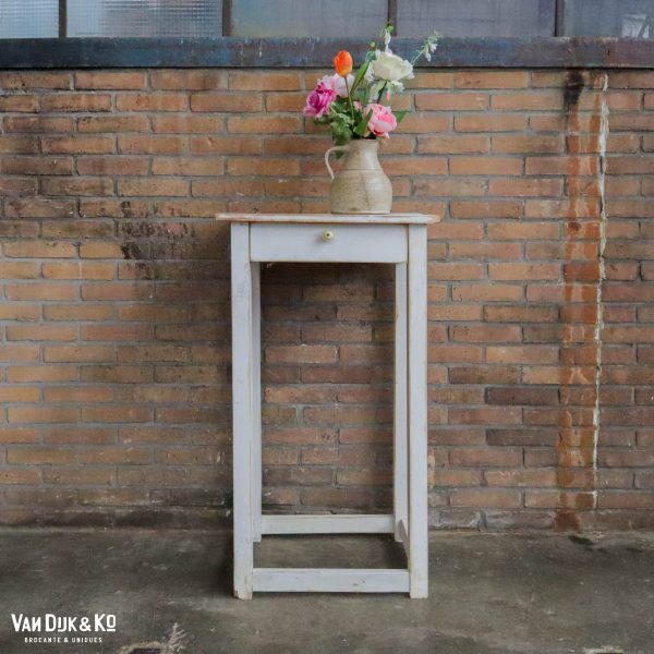 brocante bijzettafel