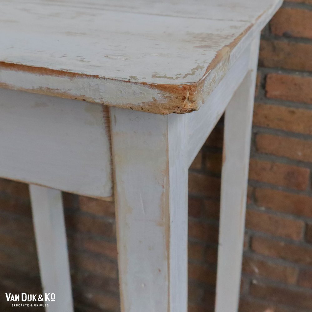 Brocante bijzettafel - Afbeelding 5
