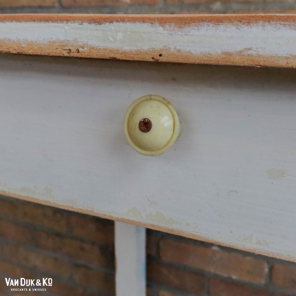 Brocante bijzettafel - Afbeelding 6