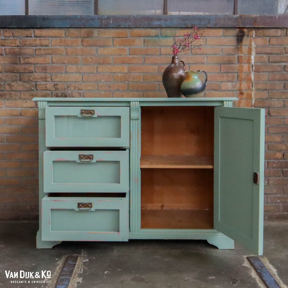 Brocante dressoir - Afbeelding 2