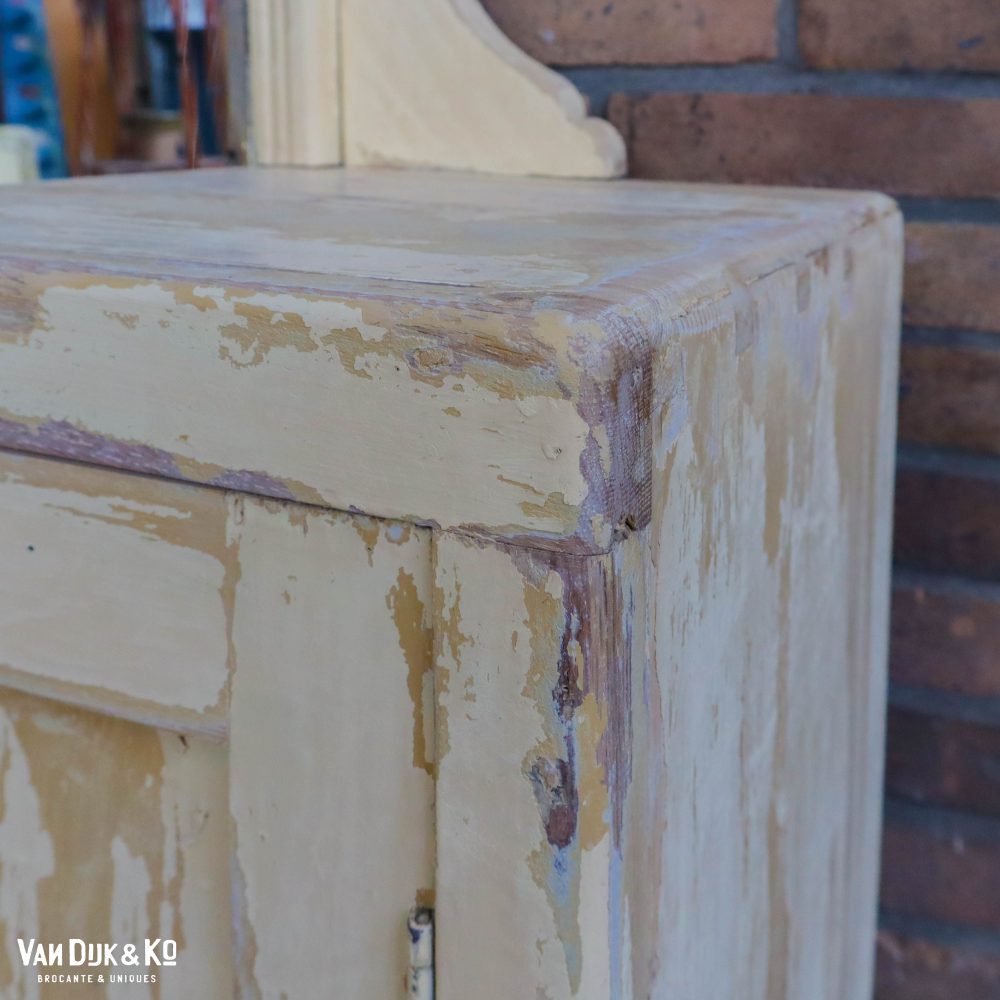 Brocante houten kaptafel - Afbeelding 4