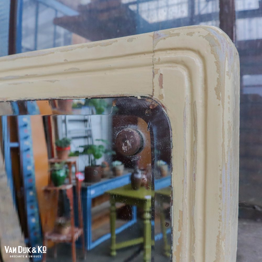 Brocante houten kaptafel - Afbeelding 5