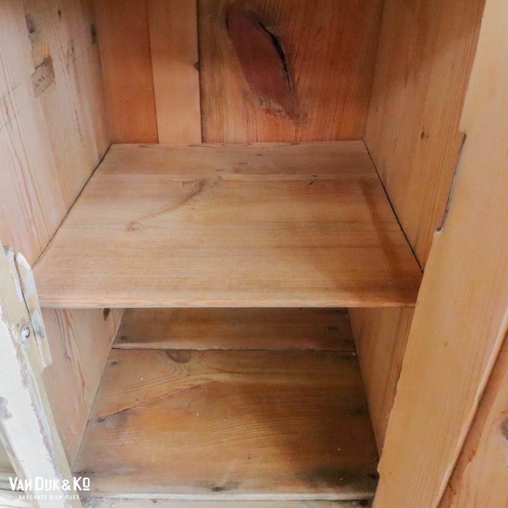 Brocante houten kaptafel - Afbeelding 3