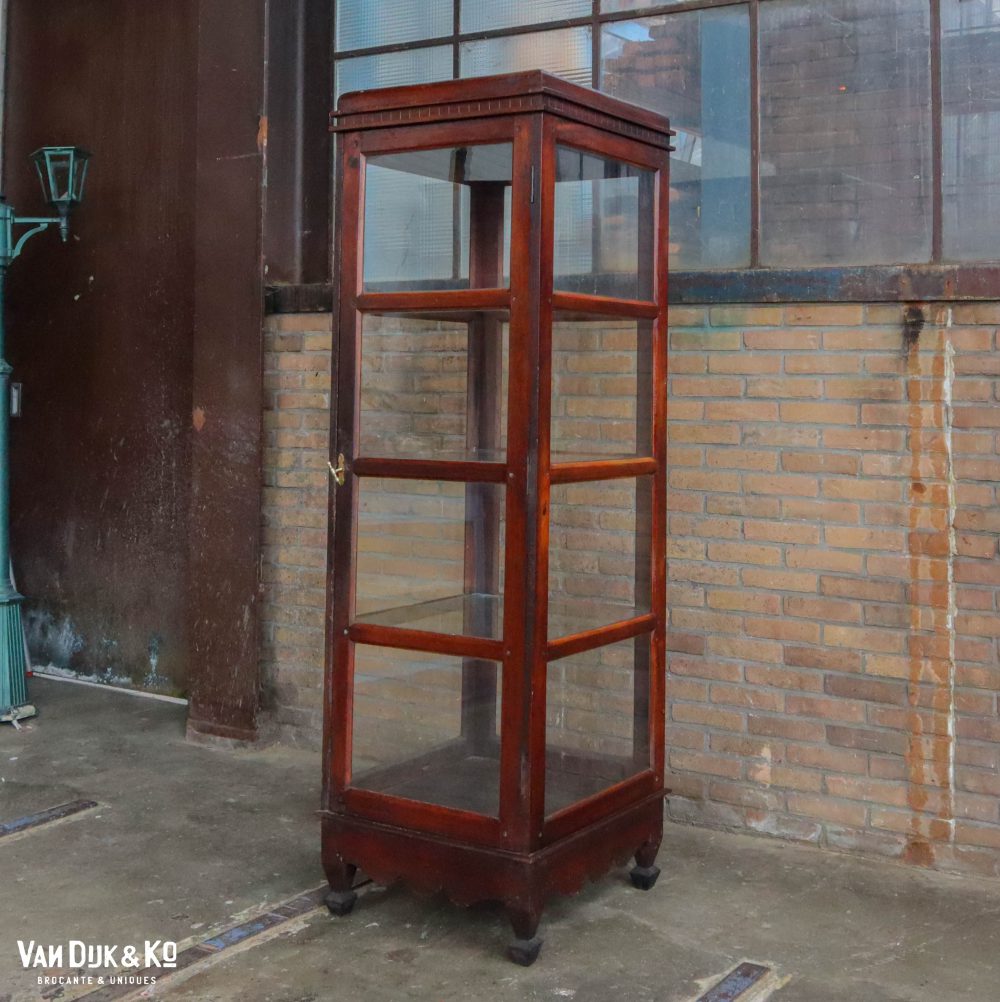 Vintage bakkers vitrinekast - Afbeelding 4