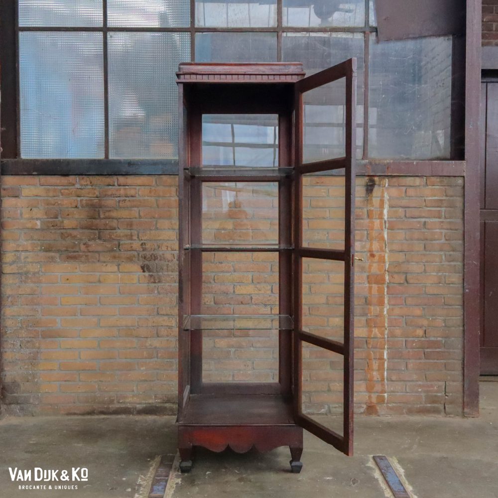 Vintage bakkers vitrinekast - Afbeelding 3