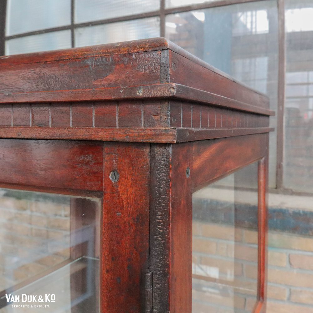 Vintage bakkers vitrinekast - Afbeelding 7
