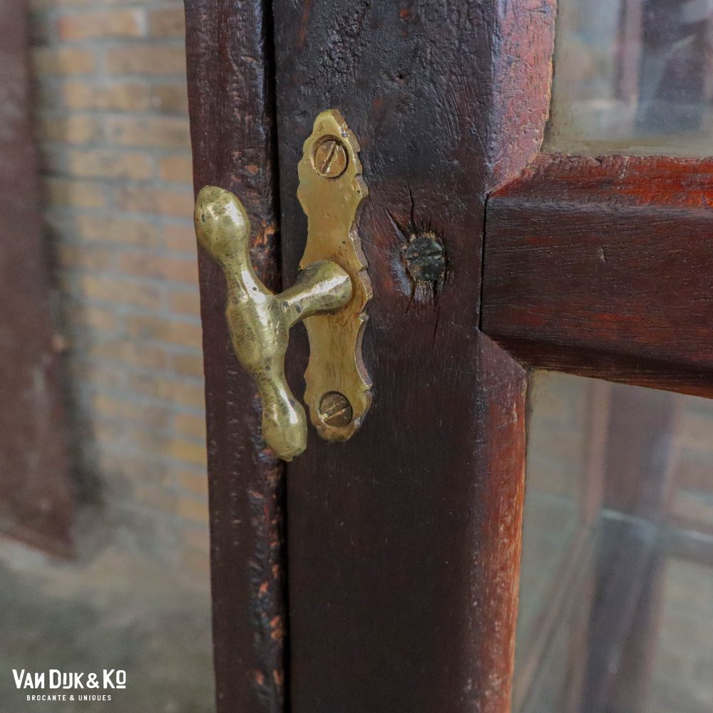 Vintage bakkers vitrinekast - Afbeelding 6