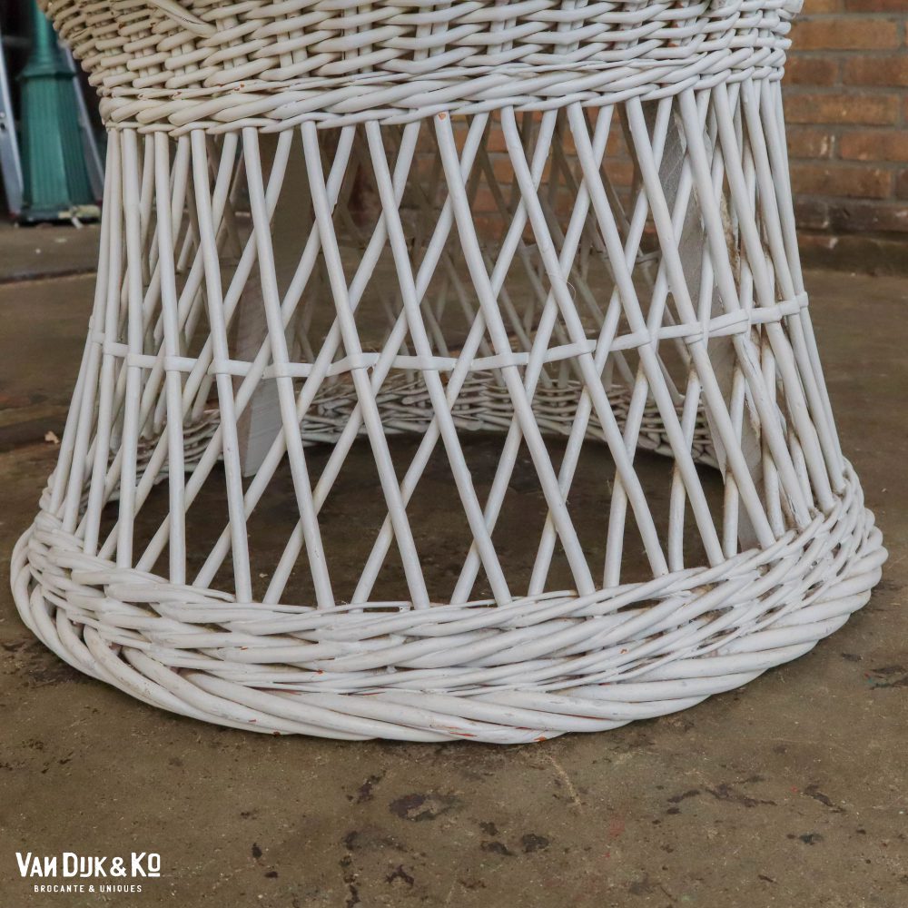 Vintage rotan stoel - Afbeelding 8