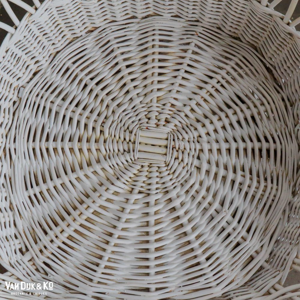 Vintage rotan stoel - Afbeelding 7